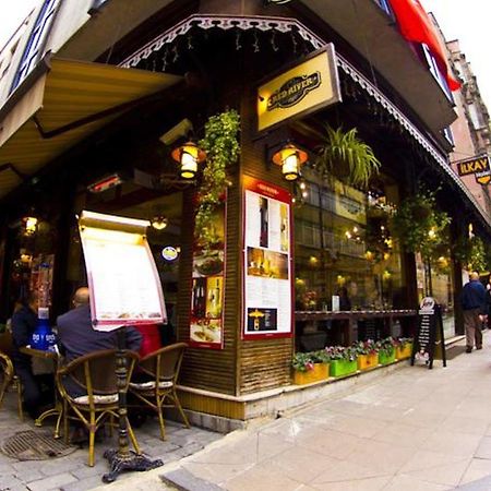 Ilkay Hotel Κωνσταντινούπολη Εξωτερικό φωτογραφία