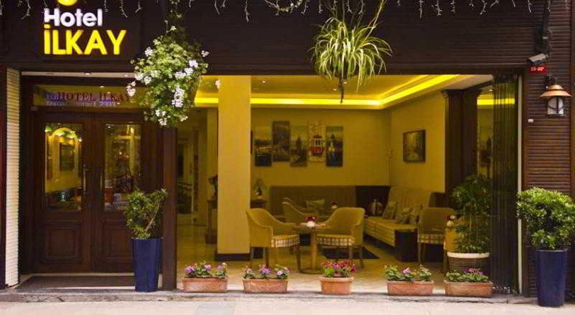 Ilkay Hotel Κωνσταντινούπολη Εξωτερικό φωτογραφία