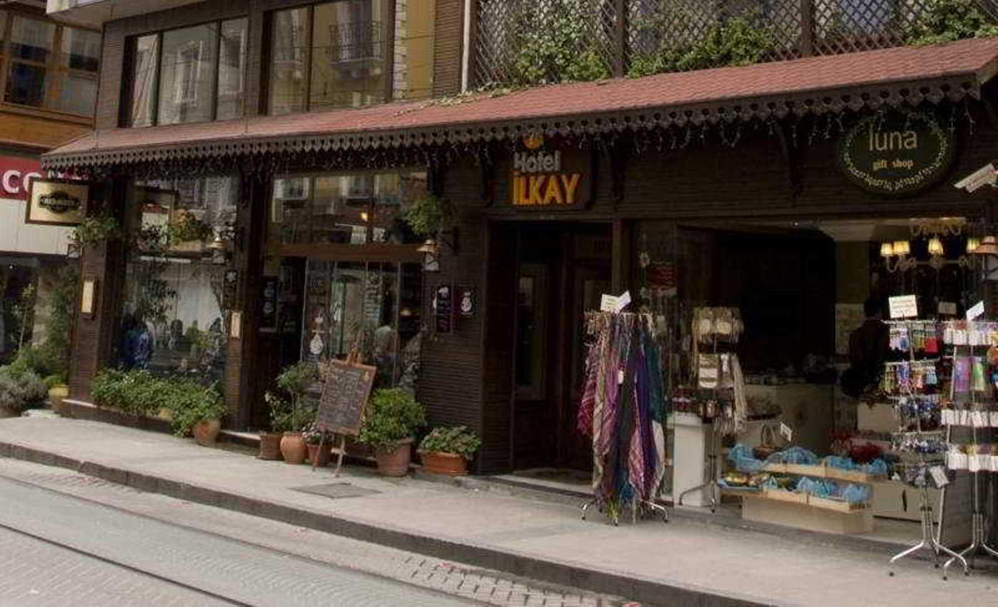 Ilkay Hotel Κωνσταντινούπολη Εξωτερικό φωτογραφία