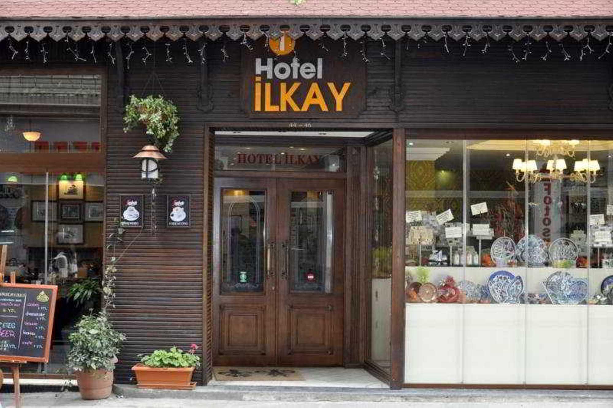 Ilkay Hotel Κωνσταντινούπολη Εξωτερικό φωτογραφία
