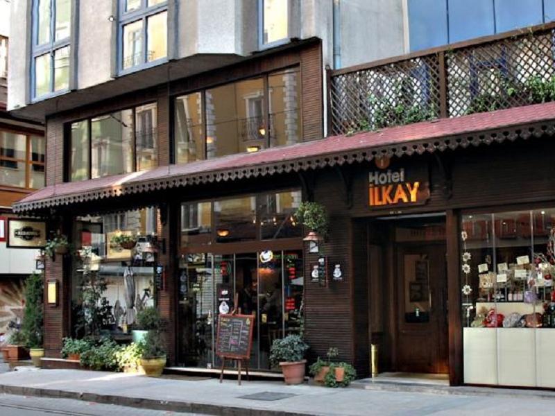 Ilkay Hotel Κωνσταντινούπολη Εξωτερικό φωτογραφία