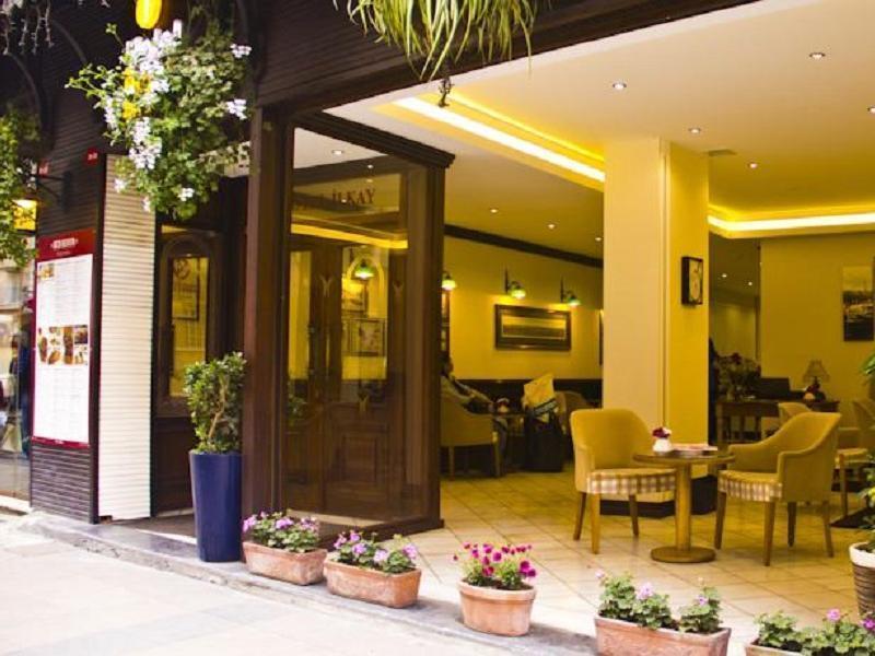 Ilkay Hotel Κωνσταντινούπολη Εξωτερικό φωτογραφία