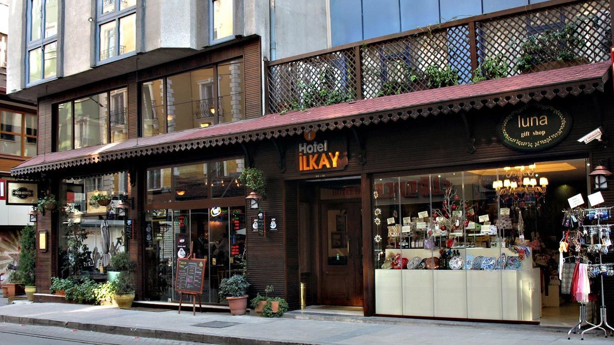 Ilkay Hotel Κωνσταντινούπολη Εξωτερικό φωτογραφία