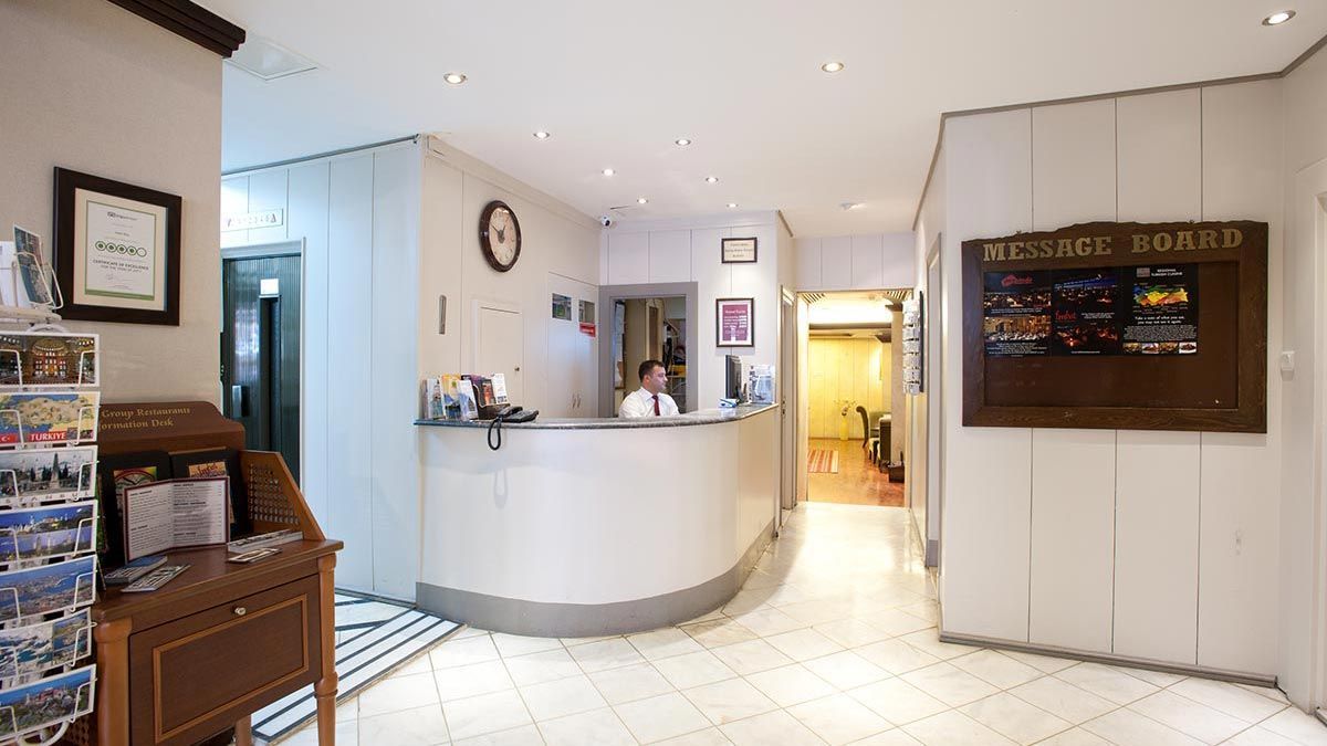 Ilkay Hotel Κωνσταντινούπολη Εξωτερικό φωτογραφία