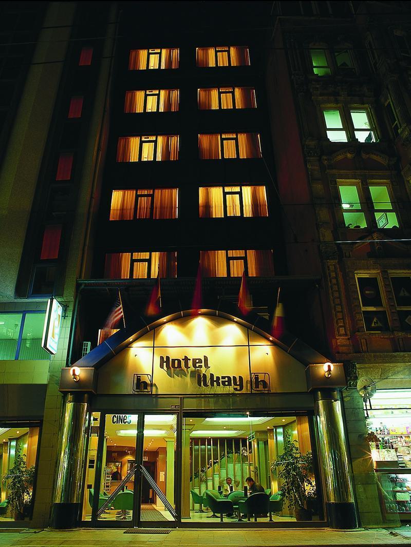 Ilkay Hotel Κωνσταντινούπολη Εξωτερικό φωτογραφία