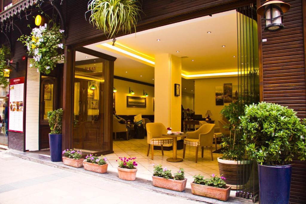 Ilkay Hotel Κωνσταντινούπολη Εξωτερικό φωτογραφία