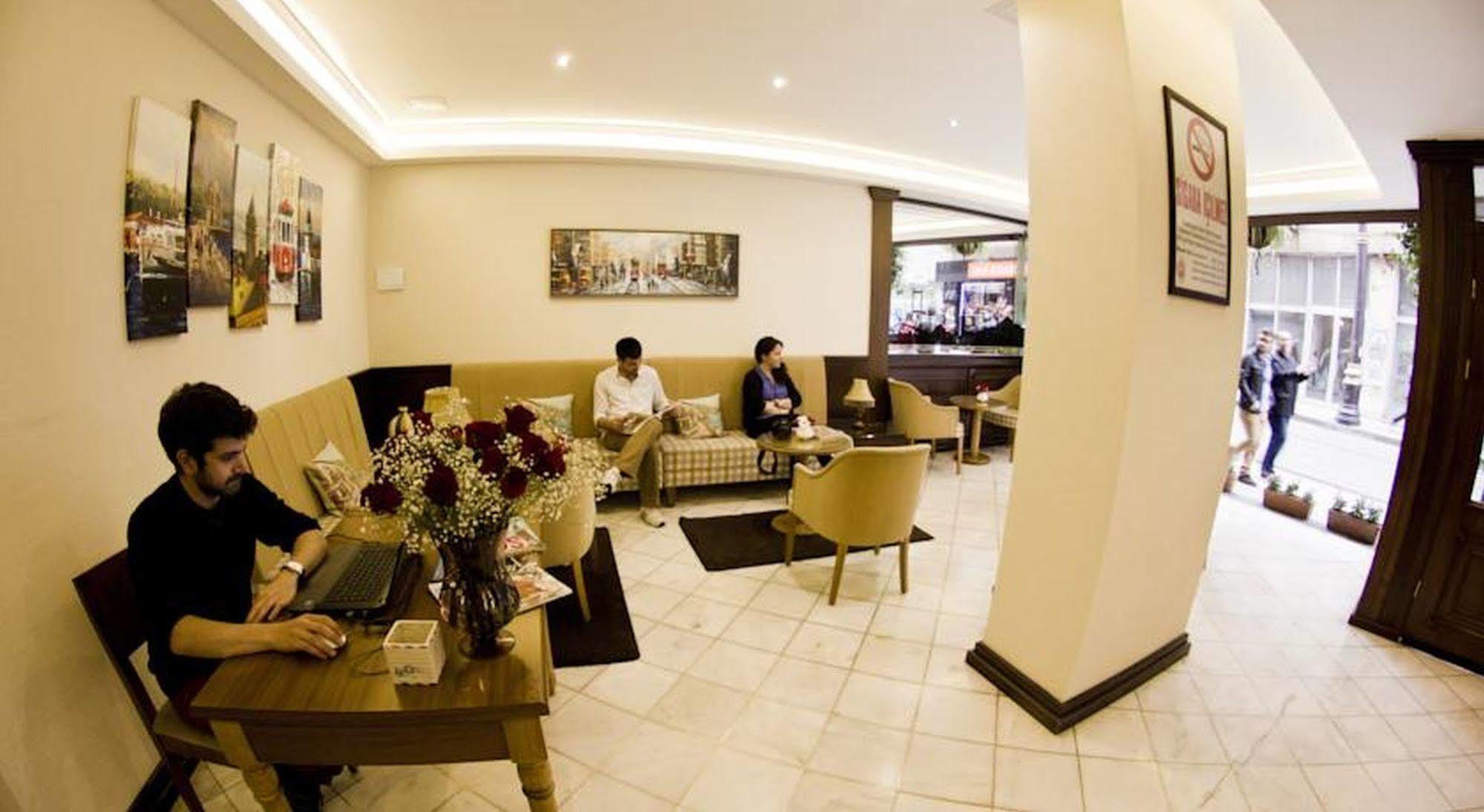 Ilkay Hotel Κωνσταντινούπολη Εξωτερικό φωτογραφία